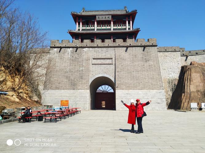 四、鸭绿江虎山风景区