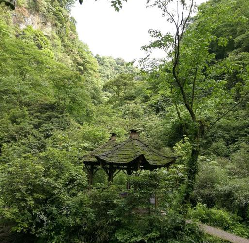 4、青城山风景区