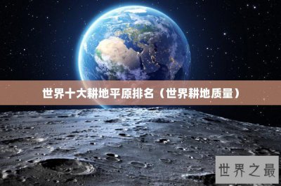 ​世界十大耕地平原排名（世界耕地质量）