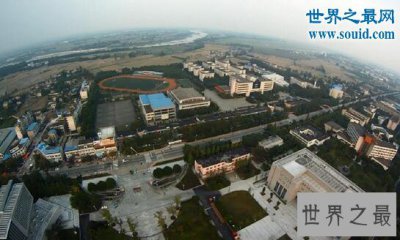 ​中国占地面积最大的10所大学，清华大学仅排第六