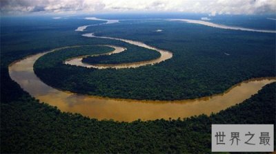 ​世界上水量前十的河流排行榜 亚马孙河流量最大