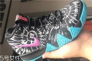 nike kyrie 4 tie dye欧文4威尼斯海滩主题发售时间_实物曝光