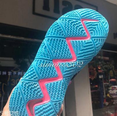 nike kyrie 4 tie dye欧文4威尼斯海滩主题发售时间_实物曝光