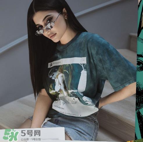 kendall kylie2017复古系列短袖t恤怎么样_好看吗_款式有哪些？