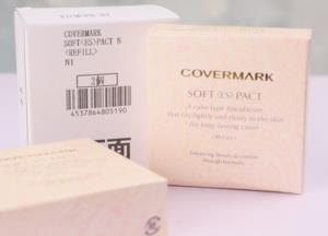 covermark魔术粉膏色号 covermark魔术粉膏试色