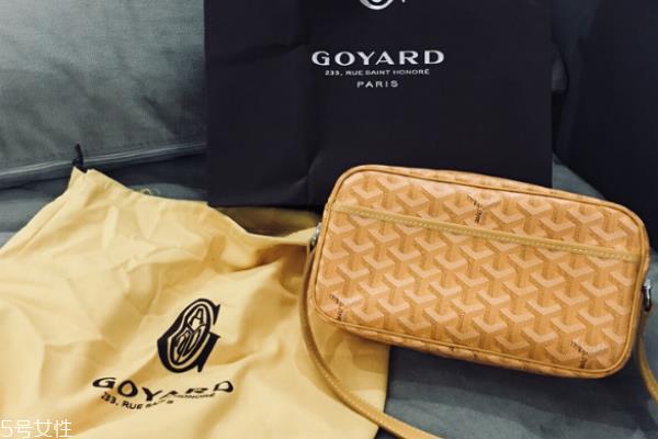 goyard相机包真假对比 打击假货到底