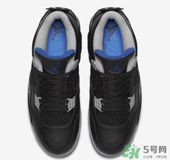 air jordan 4 game royal黑蓝配色什么时候发售？