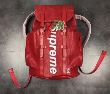 ​lv与supreme联名双肩包多少钱？supreme与lv联名双肩背包价格