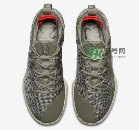 nike lebron 14 low 3m反光军绿配色什么时候发售？