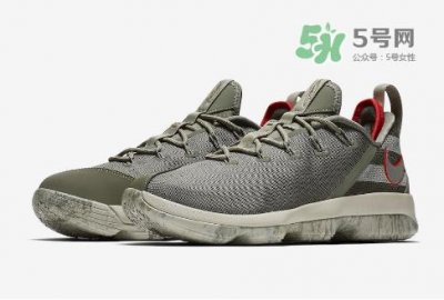 ​nike lebron 14 low 3m反光军绿配色什么时候发售？