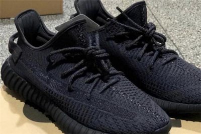 ​yeezy 350黑天使开箱测评 椰子350黑天使值得入手吗