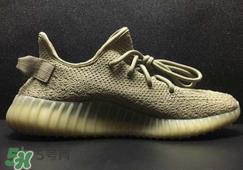 adidas yeezy 350 boost v2 dark green椰子350大地绿多少钱？