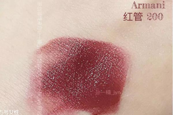 mac marrakesh和阿玛尼200试色对比 mac子弹头新色