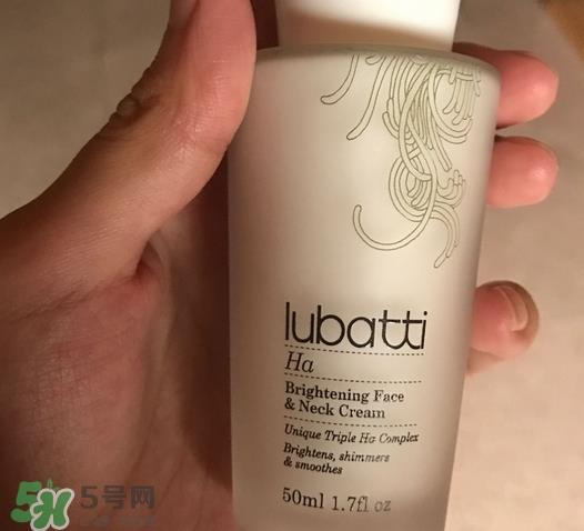 lubatti露芭缇颈霜怎么样_好用吗