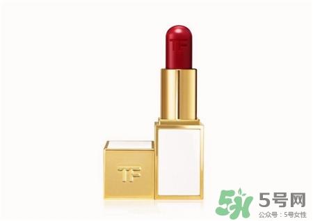 tom ford迷你白管唇膏色号 tf迷你白管唇膏试色