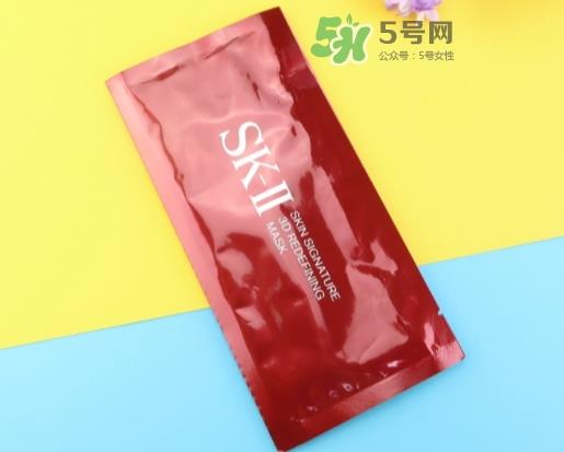 sk2 3d面膜怎么用？skii sd面膜使用方法