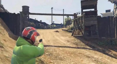 ​《GTA5》隐藏神秘之地，无论男女都不穿衣服，可见有多恐怖！