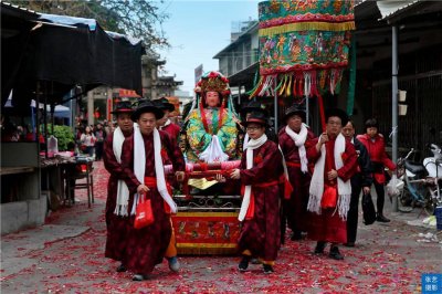 ​回顾往年潮汕传统习俗营老爷，带着神明游乡村，盛大场面你见过吗