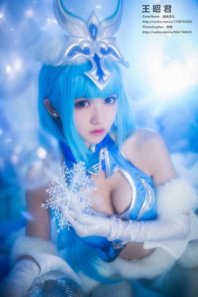 码！《王者荣耀》最美真人cosplay图集2（高清大图）