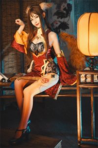 ​码！《王者荣耀》最美真人cosplay图集2（高清大图）