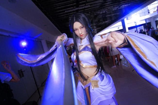 码！《王者荣耀》最美真人cosplay图集2（高清大图）