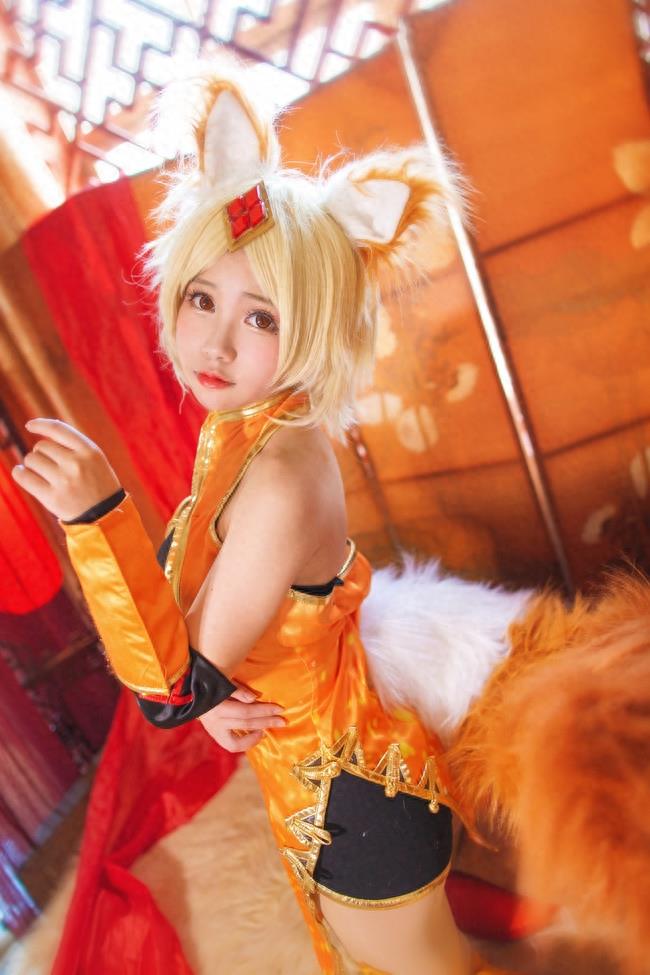 码！《王者荣耀》最美真人cosplay图集2（高清大图）