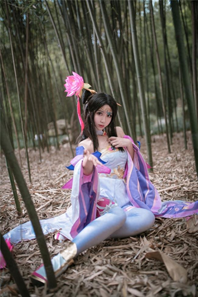 码！《王者荣耀》最美真人cosplay图集2（高清大图）