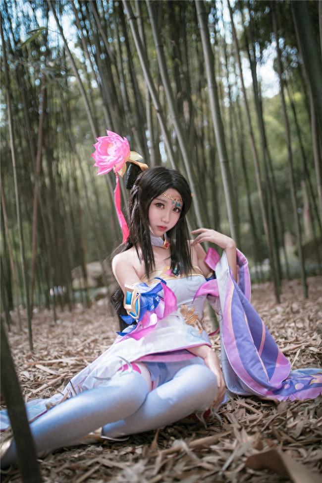 码！《王者荣耀》最美真人cosplay图集2（高清大图）