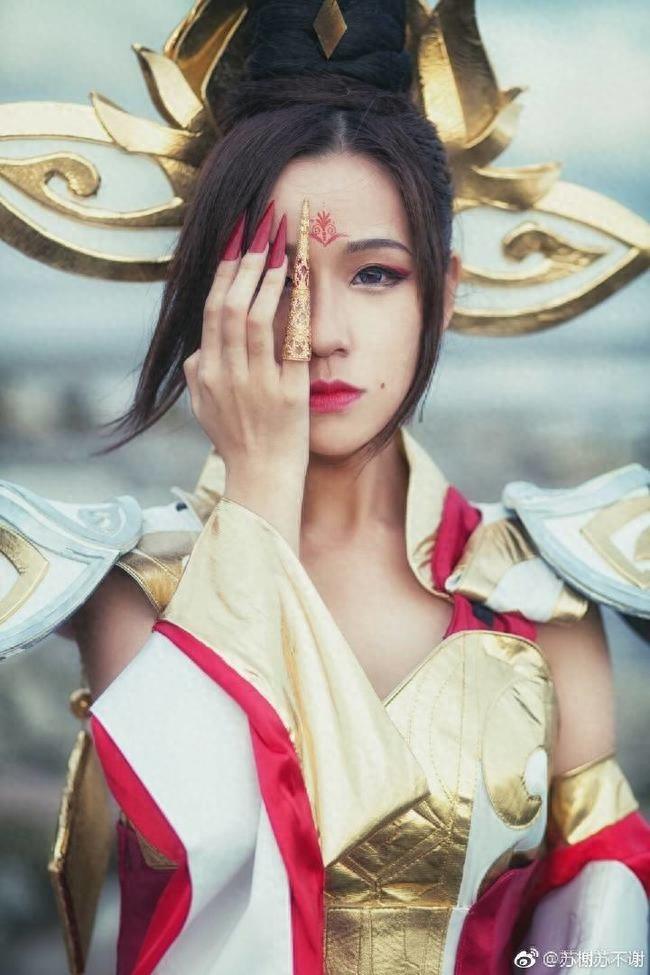 码！《王者荣耀》最美真人cosplay图集2（高清大图）