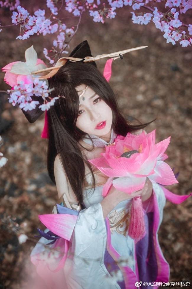 码！《王者荣耀》最美真人cosplay图集2（高清大图）