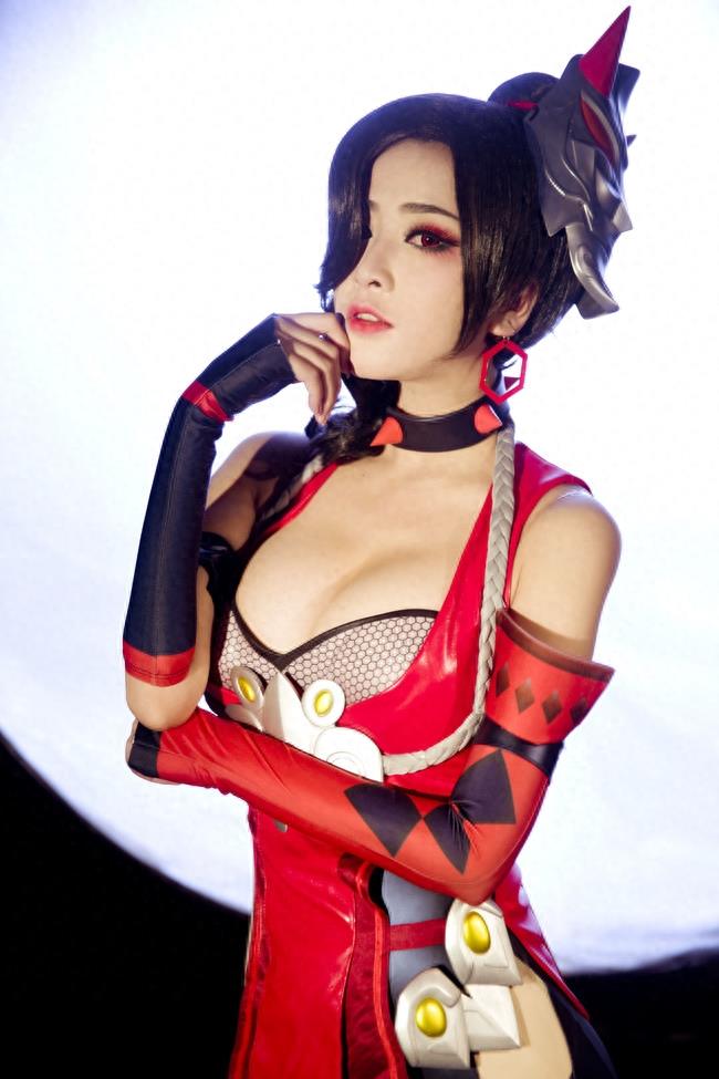 码！《王者荣耀》最美真人cosplay图集2（高清大图）