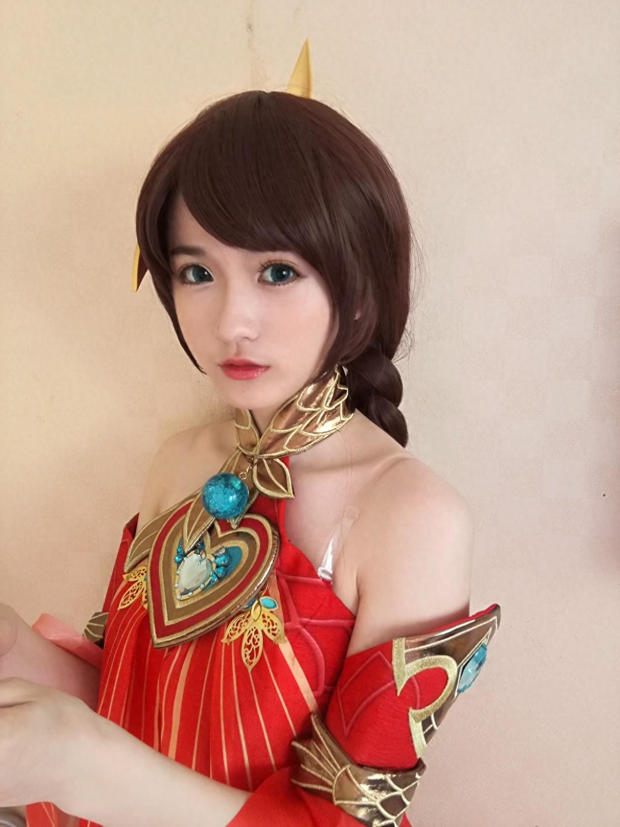 码！《王者荣耀》最美真人cosplay图集2（高清大图）