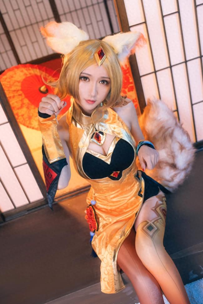 码！《王者荣耀》最美真人cosplay图集2（高清大图）