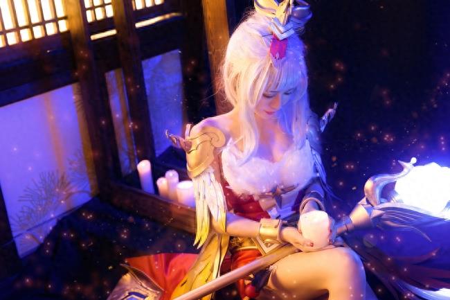 码！《王者荣耀》最美真人cosplay图集2（高清大图）