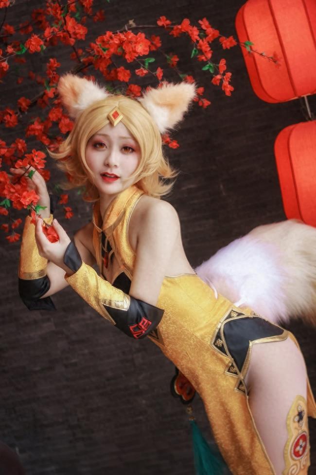 码！《王者荣耀》最美真人cosplay图集2（高清大图）