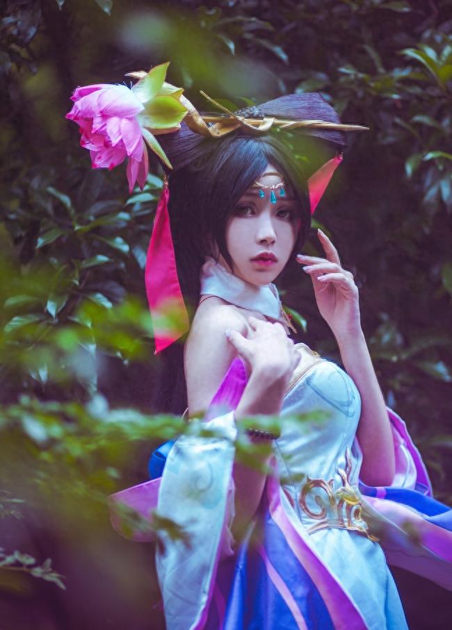 码！《王者荣耀》最美真人cosplay图集2（高清大图）