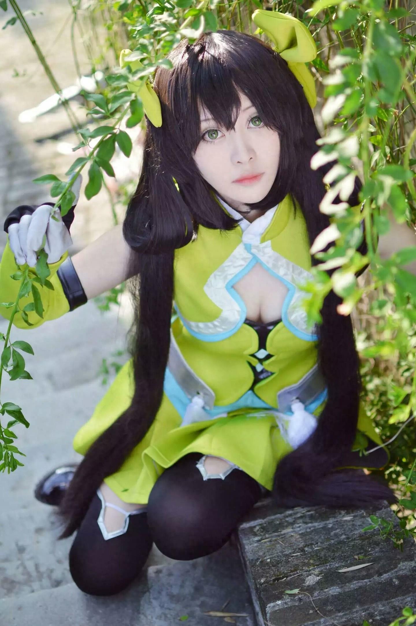 码！《王者荣耀》最美真人cosplay图集2（高清大图）