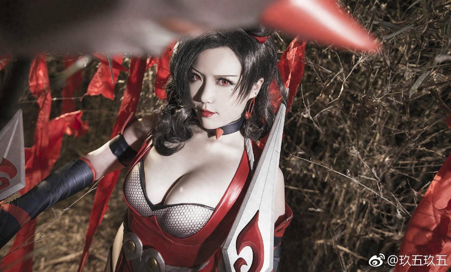 码！《王者荣耀》最美真人cosplay图集2（高清大图）