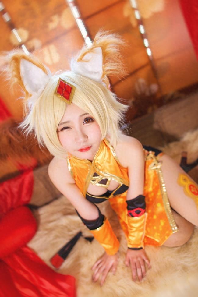 码！《王者荣耀》最美真人cosplay图集2（高清大图）