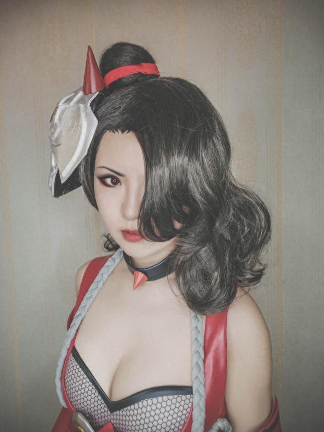 码！《王者荣耀》最美真人cosplay图集2（高清大图）