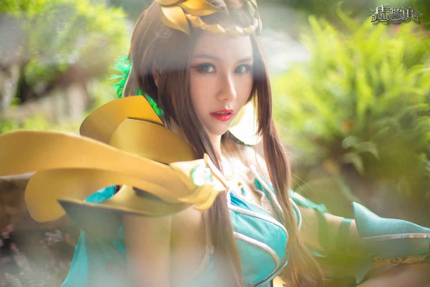 码！《王者荣耀》最美真人cosplay图集2（高清大图）