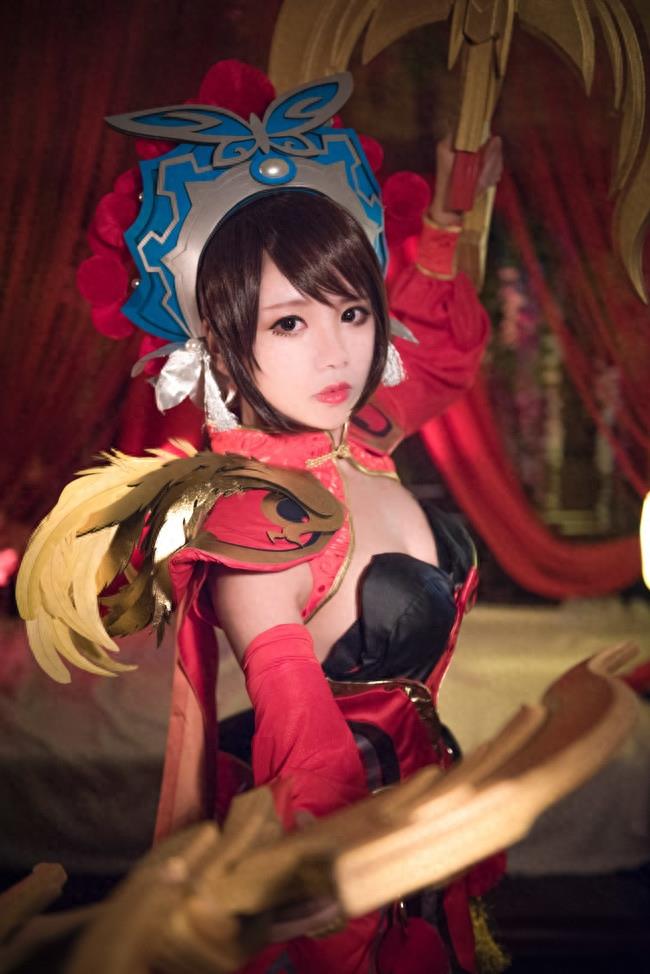 码！《王者荣耀》最美真人cosplay图集2（高清大图）