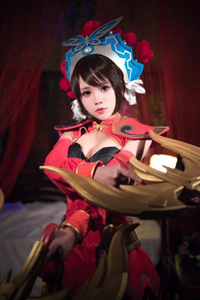 码！《王者荣耀》最美真人cosplay图集2（高清大图）