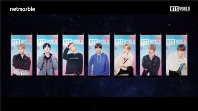 ​防弹少年团官方手游《BTS WORLD》6月26日正式推出