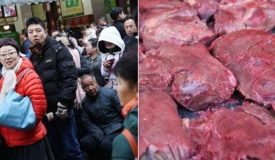 ​过年出现“天价”腊牛肉，网友爆料：看这牛肉颜色就知道猫腻了！