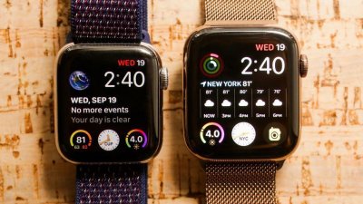 ​Apple Watch 4 系列评测