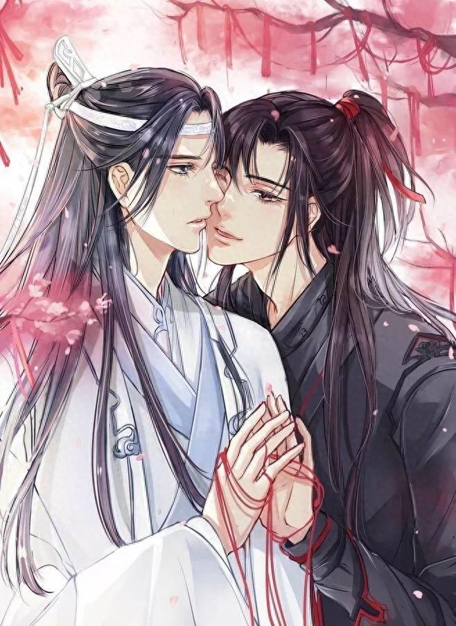 魔道祖师｜古风壁纸｜梦有万千，只梦一朝 萌版 唯美