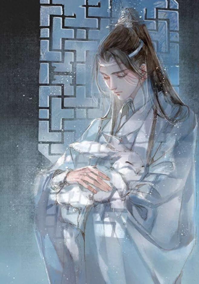 魔道祖师｜古风壁纸｜梦有万千，只梦一朝 萌版 唯美