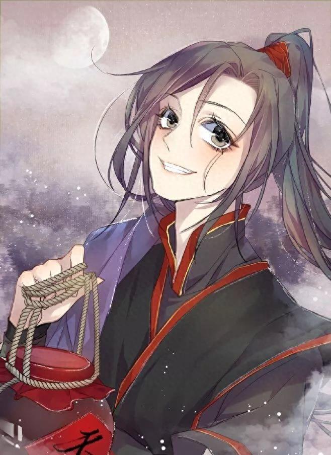 魔道祖师｜古风壁纸｜梦有万千，只梦一朝 萌版 唯美