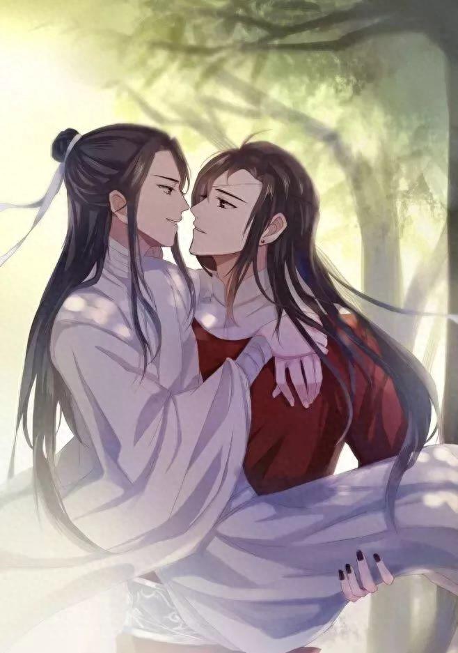 魔道祖师｜古风壁纸｜梦有万千，只梦一朝 萌版 唯美